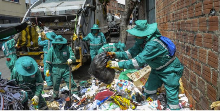 Garantizan suministro de diésel para vehículos de recolección de basura en La Paz