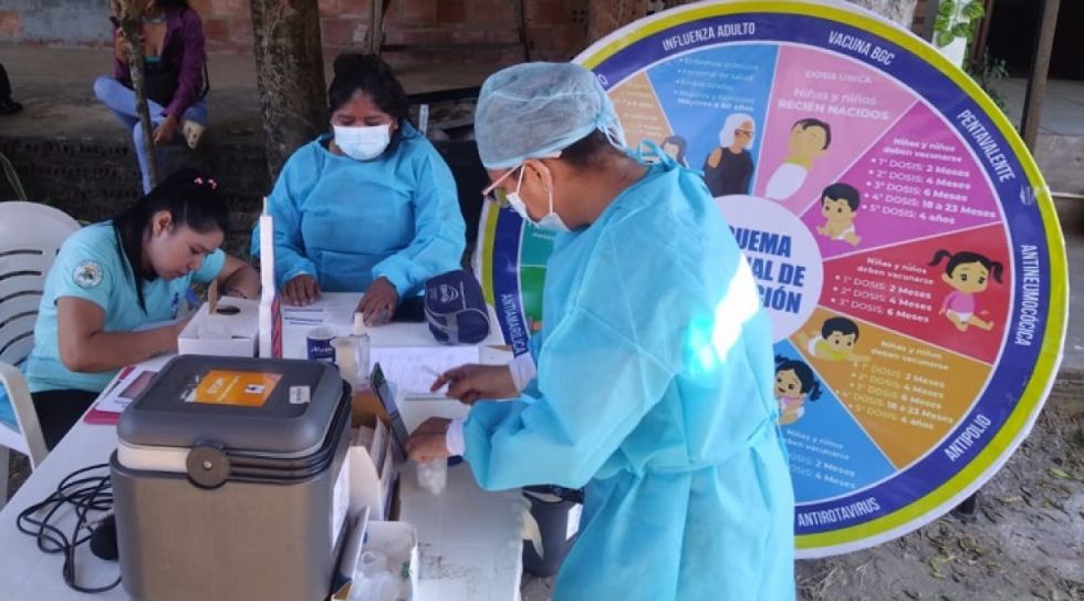 Tarija descarta 20 casos sospechosos de sarampión