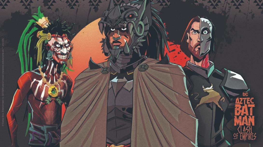 Batman Azteca: el Caballero de la Noche llega al imperio mexica