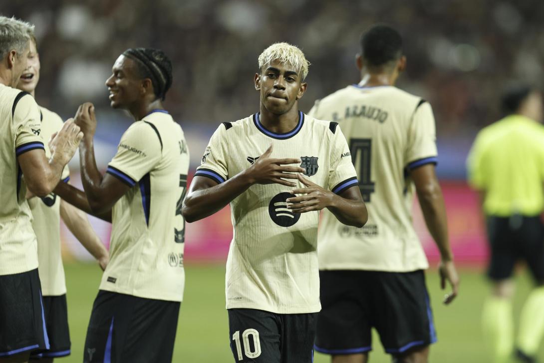 Barcelona golea 3-7 al Seúl en amistoso disputado en Corea del Sur
