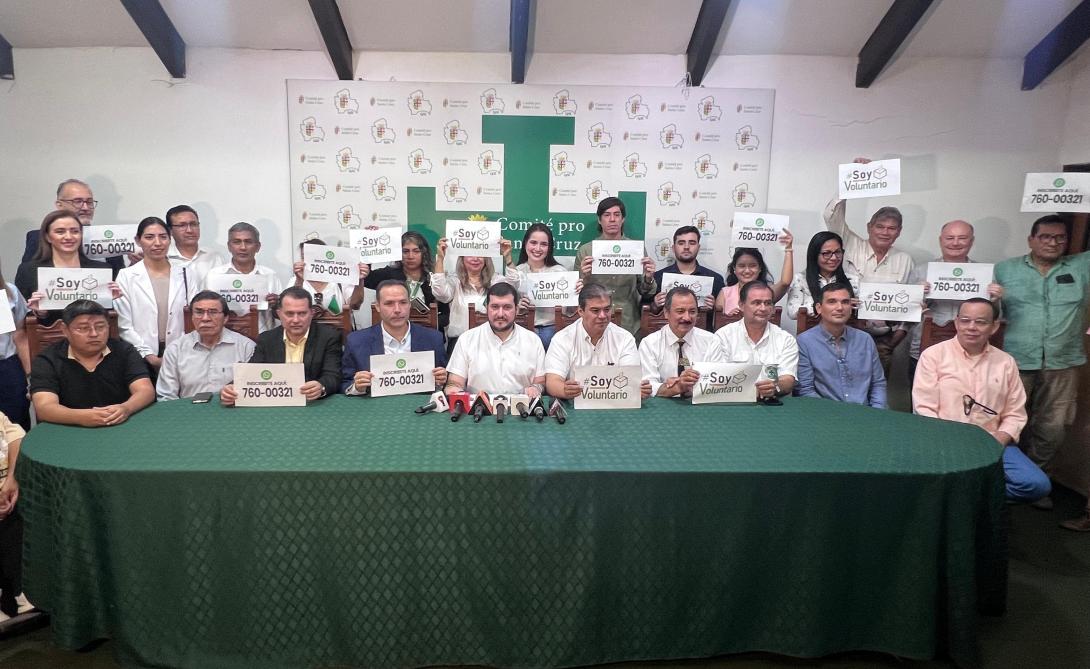 Cívicos e instituciones lanzan proyecto para resguardar el voto ciudadano