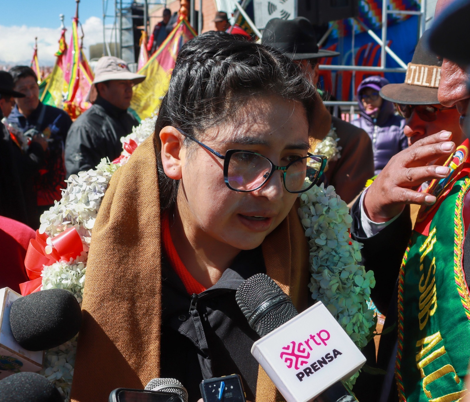 Eva Copa definirá este lunes el futuro de su candidatura y del partido MORENA
