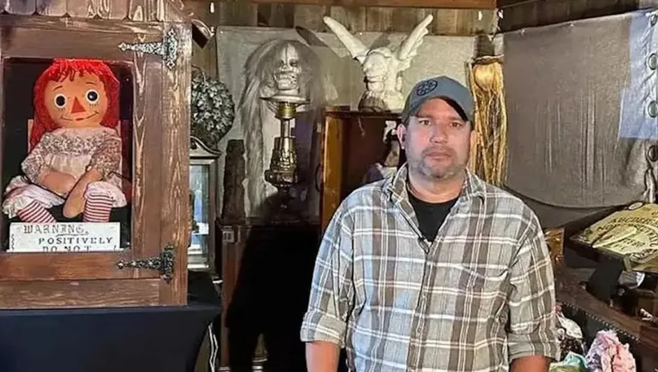 Fallece Dan Rivera, custodio de Annabelle y referente del fenómeno paranormal en EE.UU.