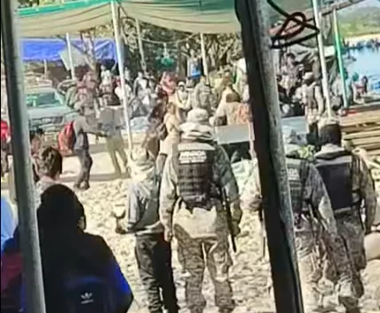 Identifican a agresores que apedrearon a militares en Bermejo: hay ocho heridos