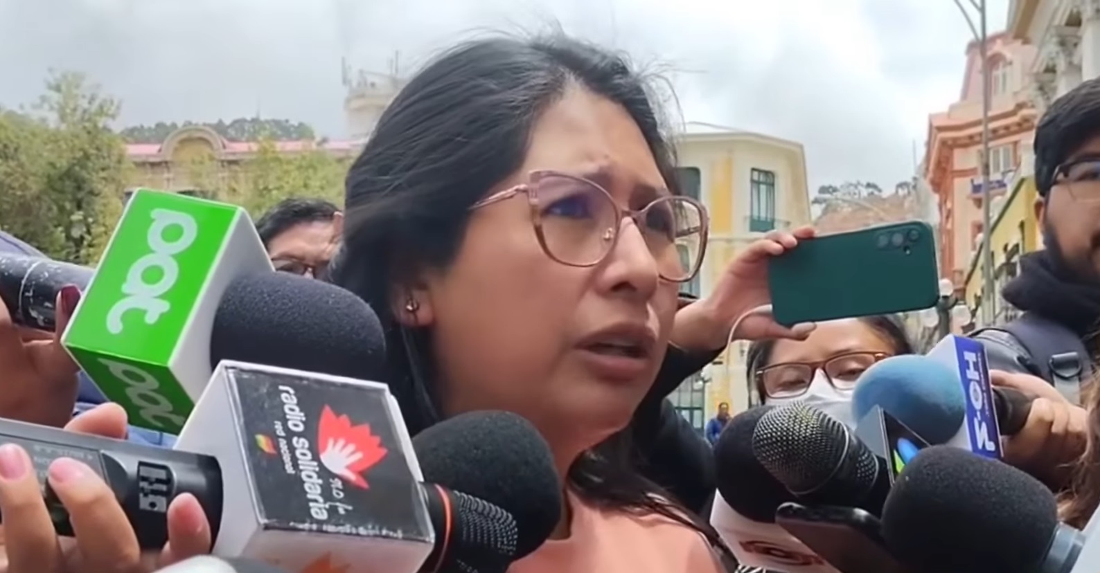 Eva Copa denuncia acoso de seguidores de Jaime Dunn tras su inhabilitación