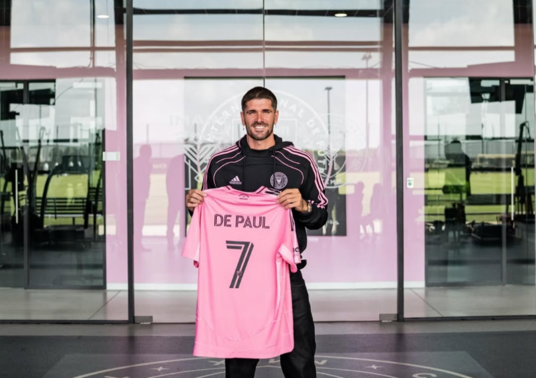 Rodrigo de Paul se une al Inter Miami y jugará junto a Messi y Suárez