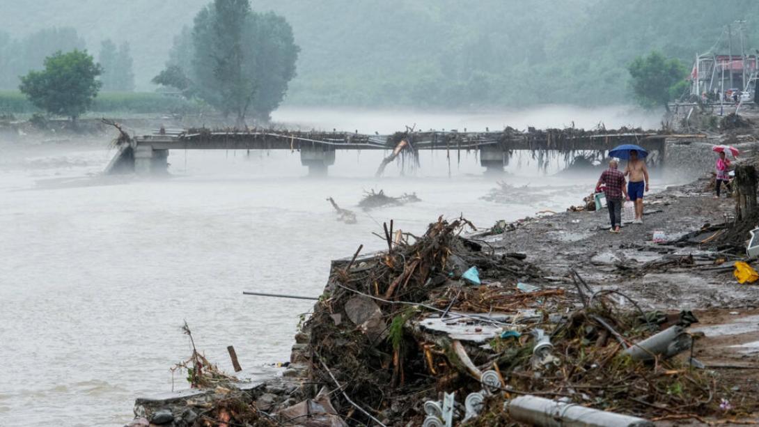 Xi Jinping pide intensificar labores de rescate tras intensas lluvias en China