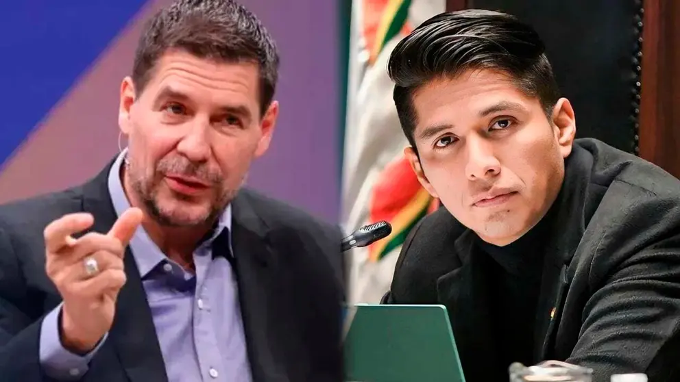 Evo acusa a Andrónico de negociar el litio con socio de Claure