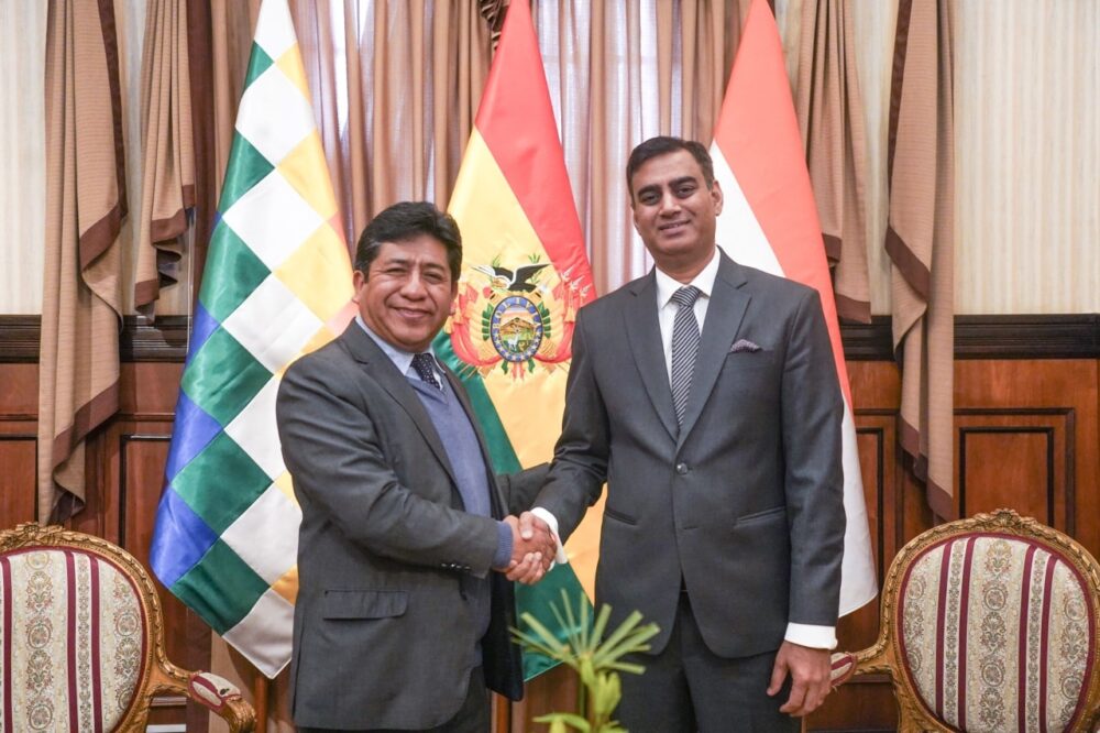 India dona 300 000 vacunas contra el sarampión a Bolivia