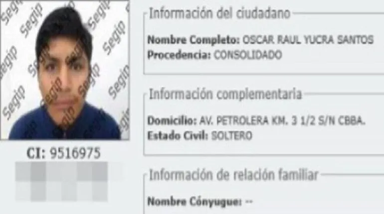 Identifican a joven cuyo brazo fue hallado en una vivienda de Chinchaya