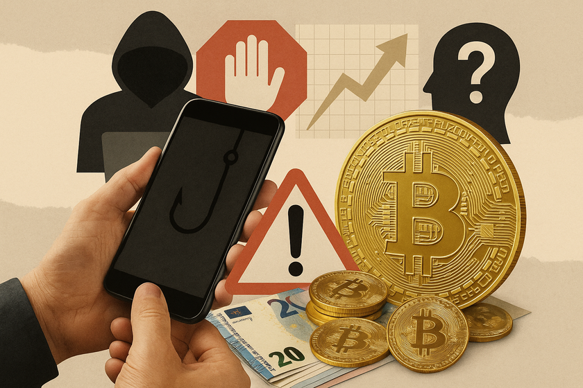 Criptomonedas: cómo comprarlas, protegerte de estafas y actuar si fuiste víctima
