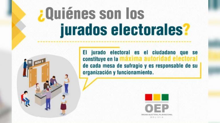 Padrón electoral será entregado este sábado