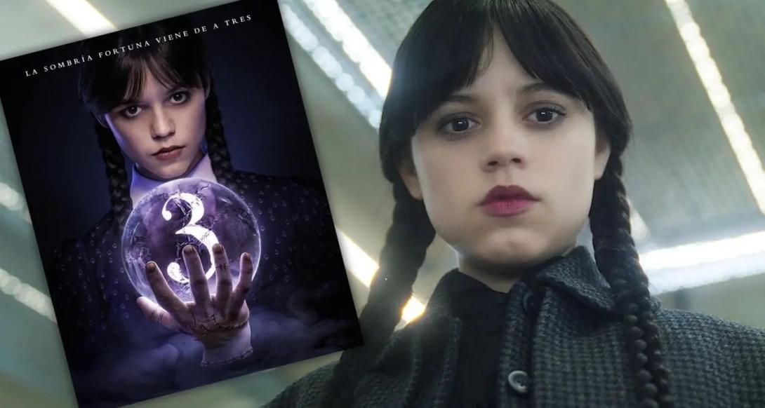 Netflix renueva “Merlina” para una tercera temporada y evalúa posibles spin-offs