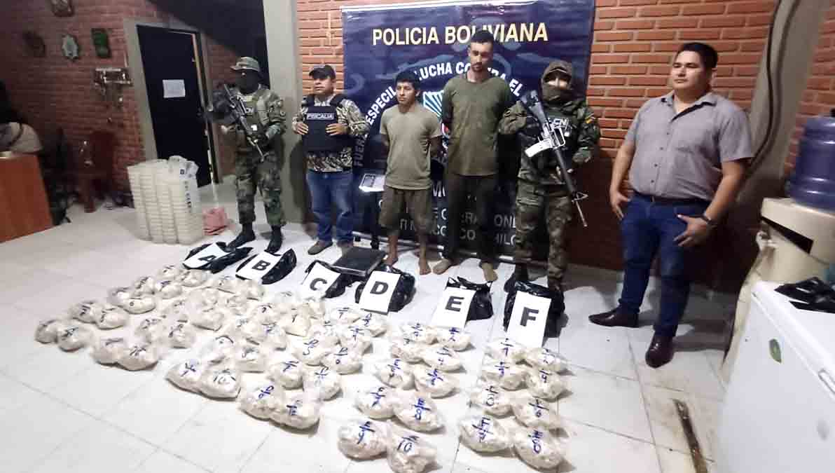Cae fábrica de droga en el Trópico: tiroteo deja herido y evidencias clave