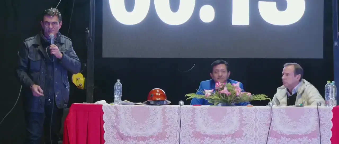 Solo tres candidatos asistieron al Foro del Litio convocado por Comcipo