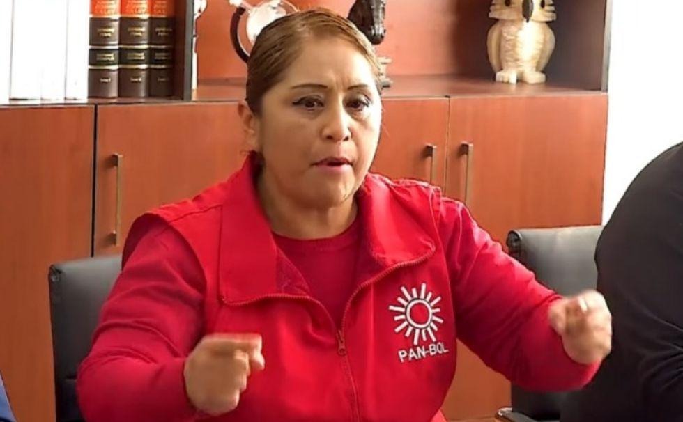 Aprehenden a Ruth Nina por declaraciones polémicas en un ampliado político