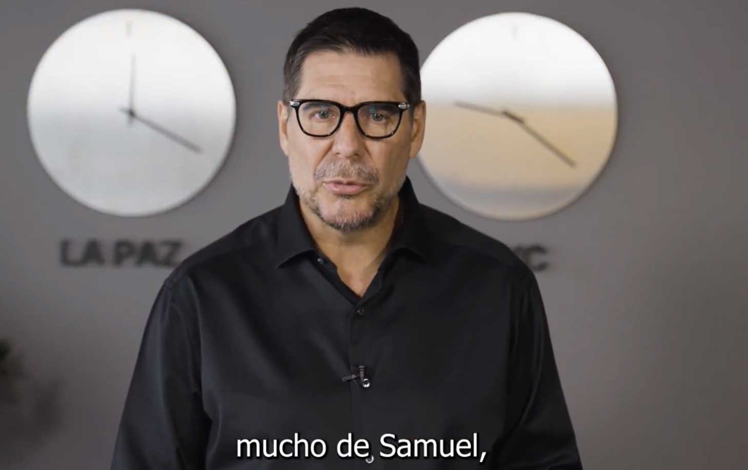 Marcelo Claure anuncia su apoyo a Samuel Doria Medina para las elecciones del 17 de agosto