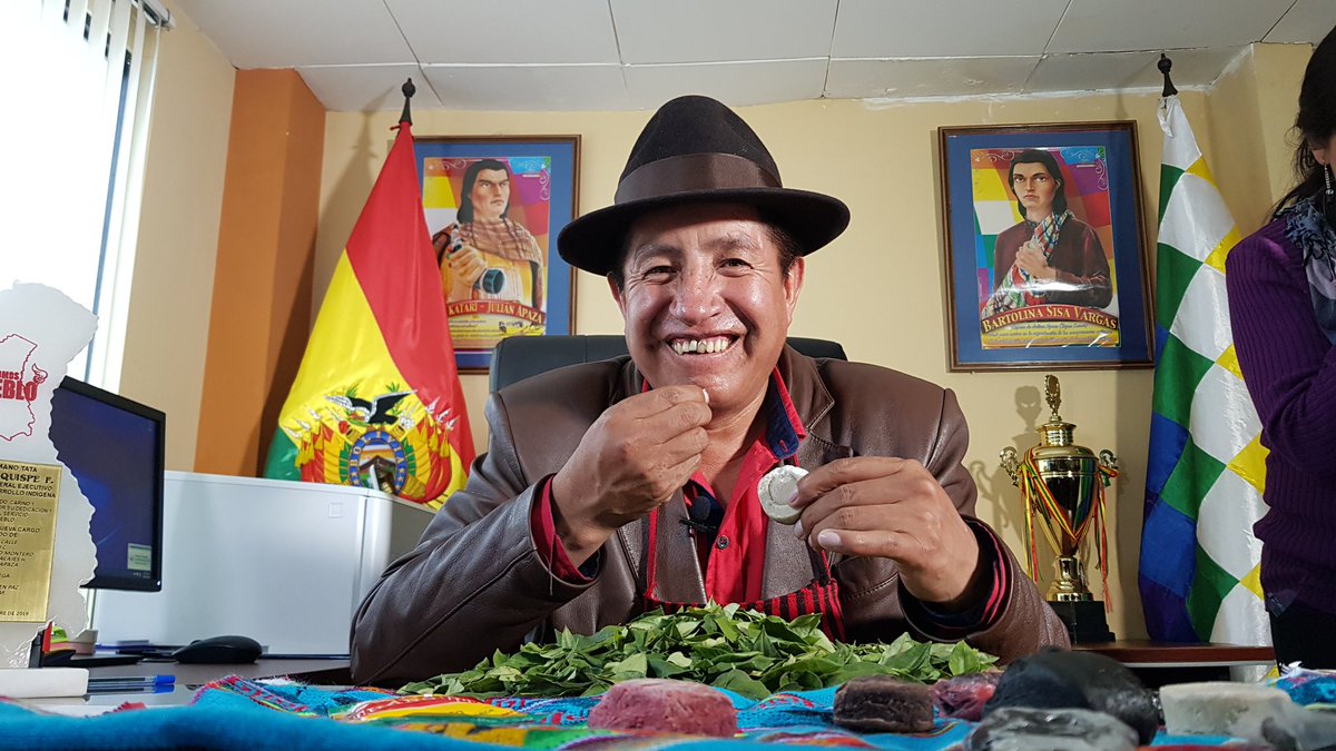 «Tata» Quispe exige incluir a Felipa Huanca y Juanita Ancieta en el caso Fondo Indígena