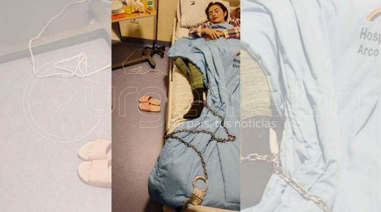 Gobierno instruye modificar protocolo de custodia a reos enfermos tras foto de exvocal esposada