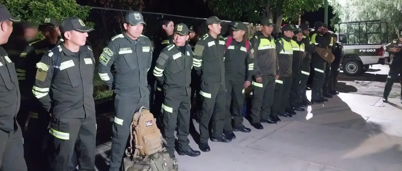 Gobierno instruye retorno de la Policía al Trópico de Cochabamba
