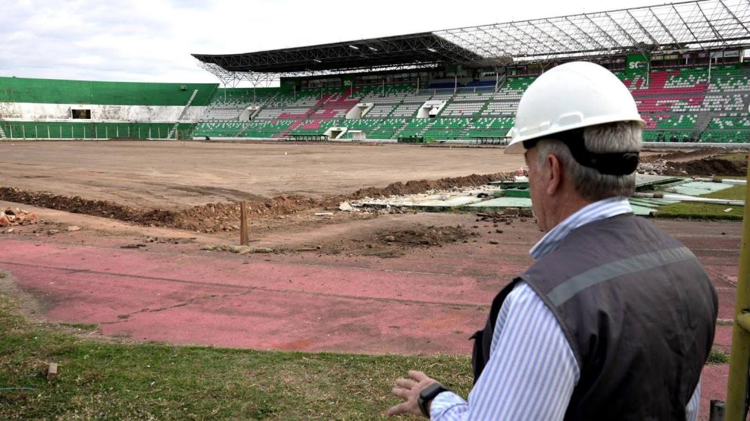 Conmebol da ultimátum por retrasos en el Tahuichi