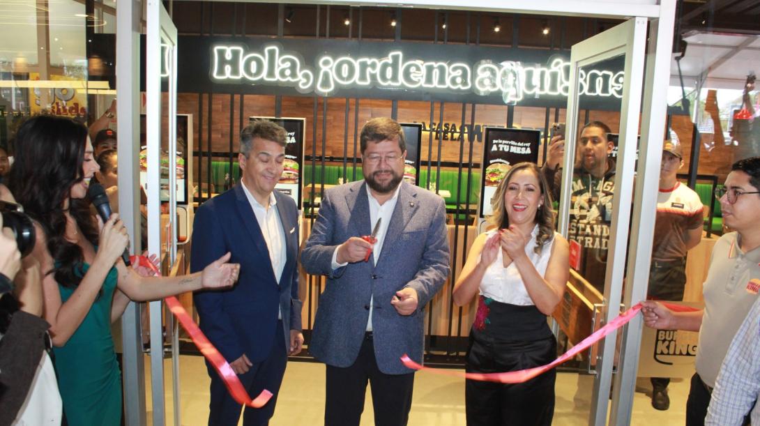 Burger King abre su sucursal más grande en Bolivia
