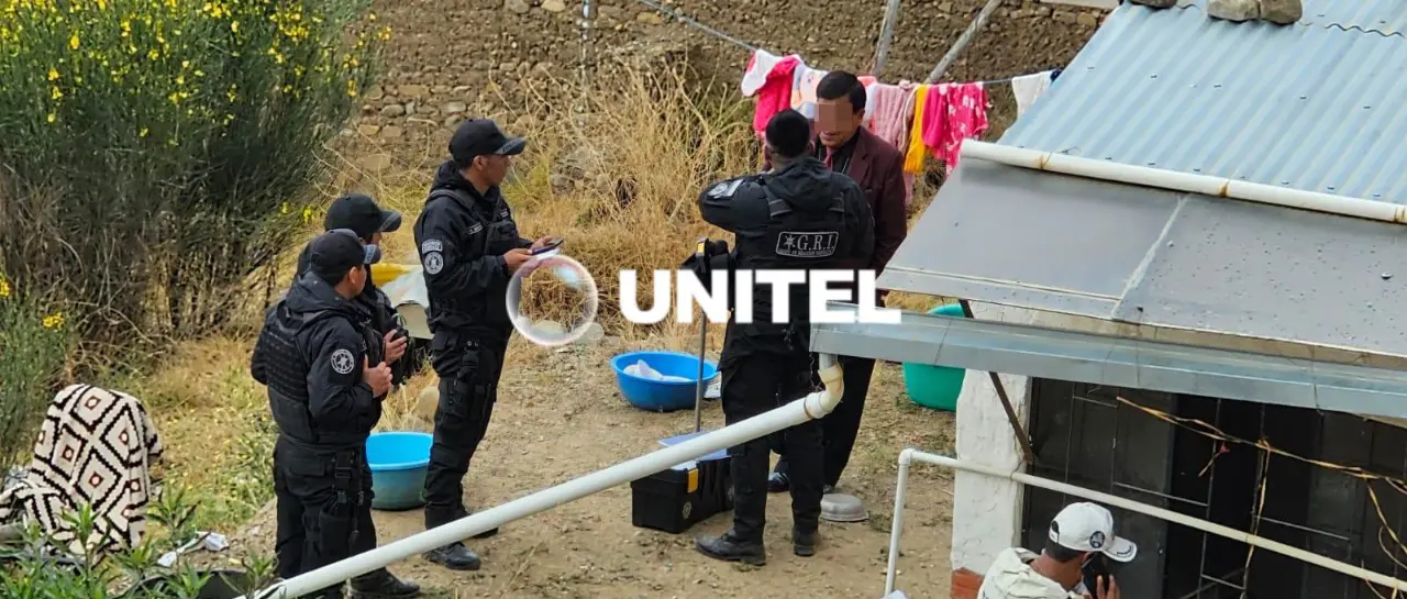 La Paz: Hallan un brazo humano en el patio trasero de una casa en Chinchaya