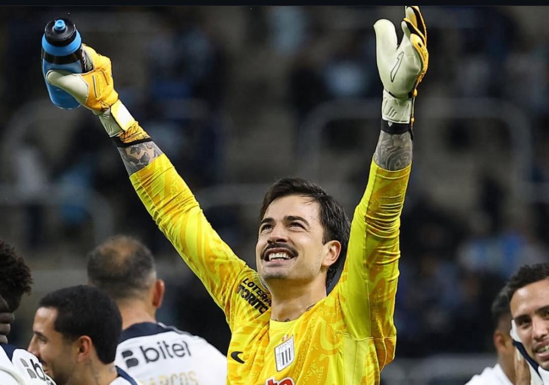 Guillermo Viscarra, el héroe boliviano que clasificó a Alianza Lima en Brasil