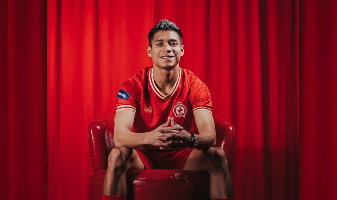 Makerlo Téllez jugará en Camboya: es nuevo refuerzo del Phnom Penh FC