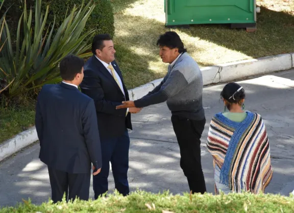 Jhonny Fernández confirma contactos con Evo pero descarta alianza: “Él no está dentro del escenario político”