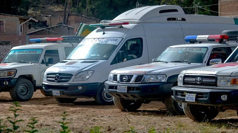 Salud moviliza 45 ambulancias para garantizar atención en elecciones
