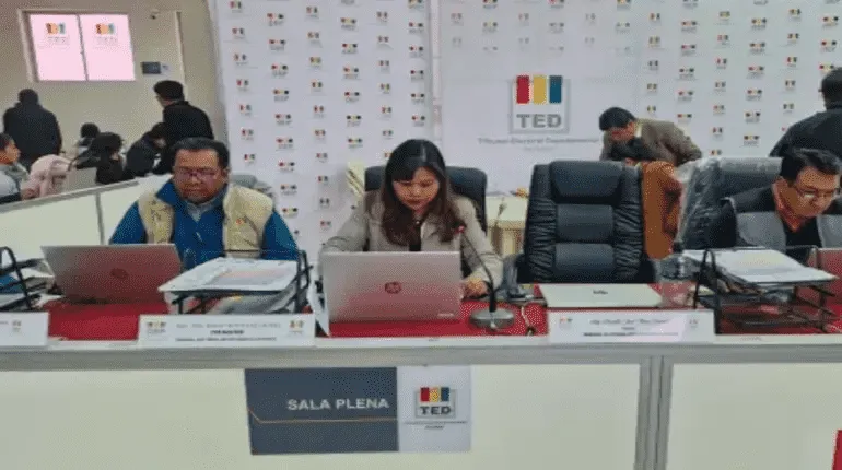 Potosí finaliza el cómputo de actas y se convierte en el quinto departamento en concluir el conteo electoral