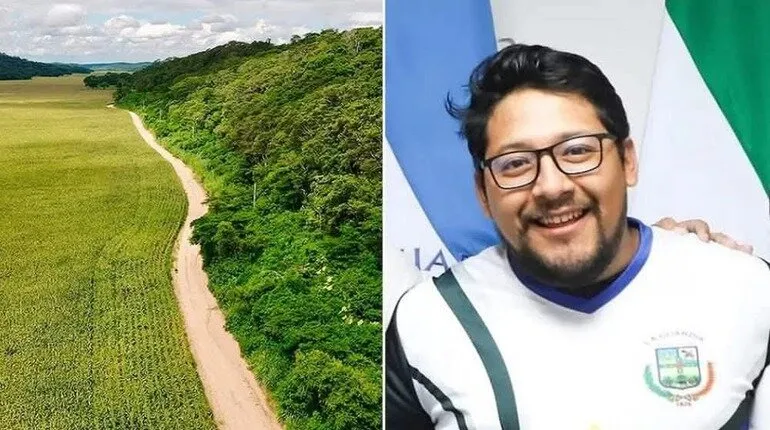 Fiscalía investiga predio del hijo del presidente Arce en Santa Cruz
