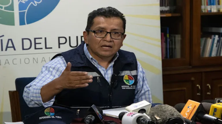 Defensoría alerta a la CIDH sobre riesgo de impunidad en el caso Senkata