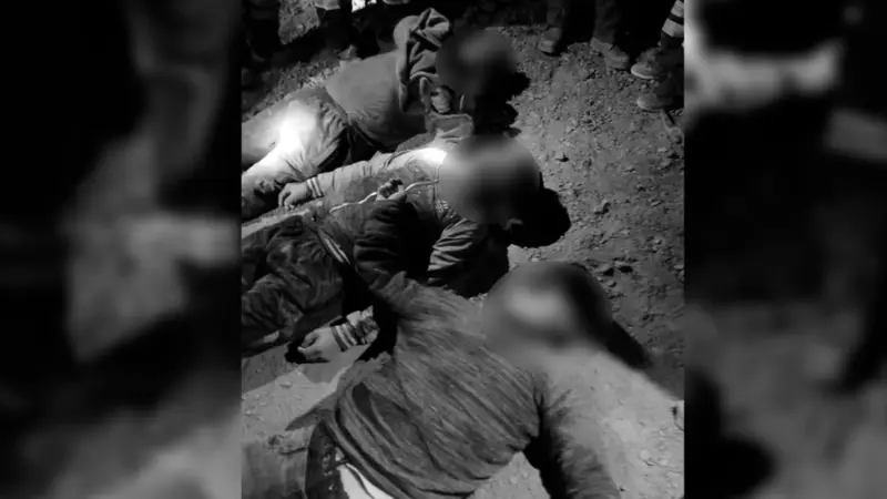 Cinco personas mueren sepultadas en mina de Amayapampa, Potosí