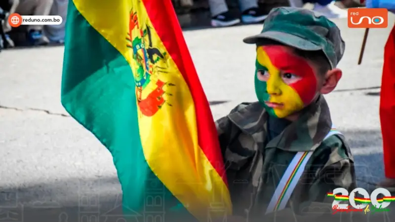 Bolivia celebra sus 200 años con actos centrales en la ciudad de Sucre