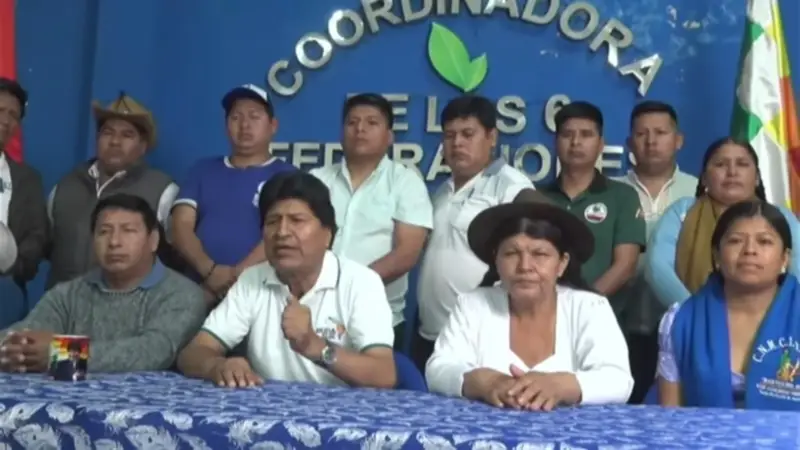 Evo Morales: “Cometimos errores, pero nunca traicionamos al pueblo”