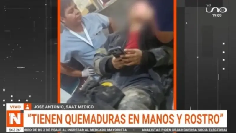 Bomberos heridos en explosión del Cambódromo continúan hospitalizados; dos serán sometidos a cirugía