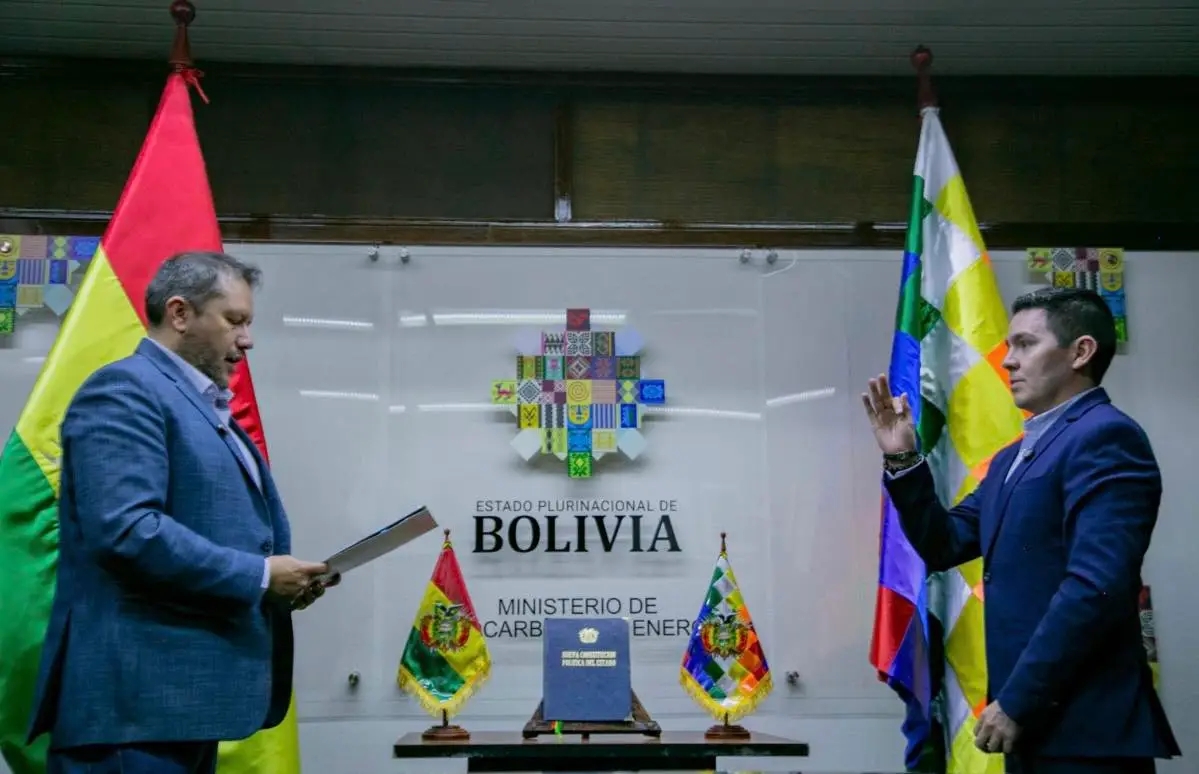 Joel Callaú asumió como nuevo Director Ejecutivo de la ANH