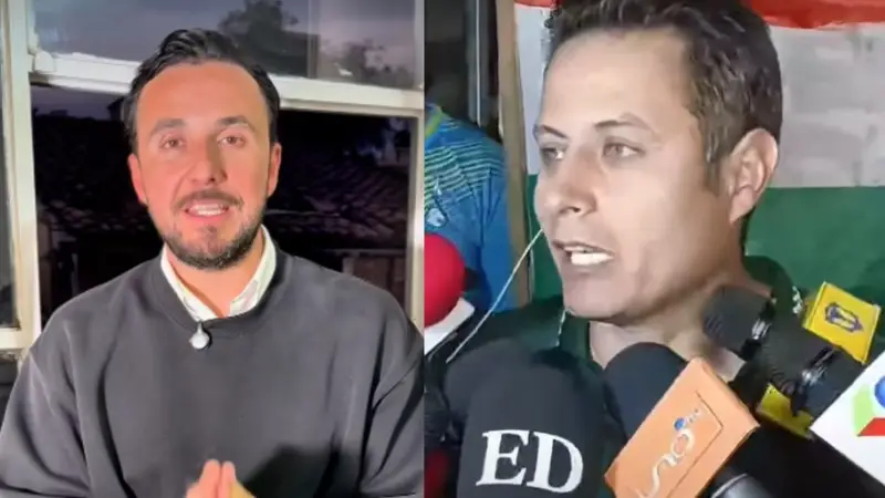 JP Velasco aceptó debatir con Lara en el mercado Abasto: será este miércoles