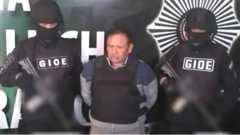 Cae en Bolivia el ‘Tío Vago’, uno de los narcotraficantes más buscados del Perú