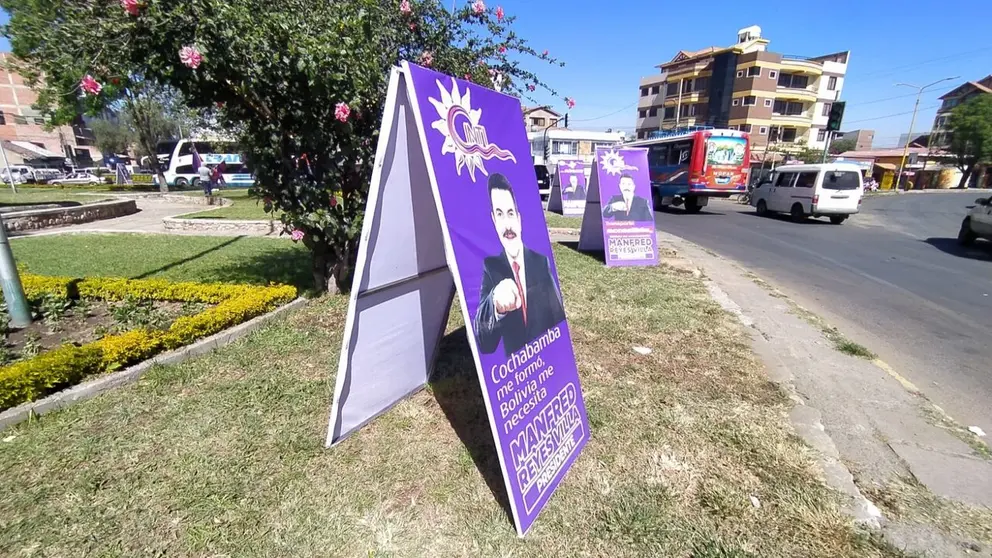 Plazo de 48 horas para retirar propaganda política