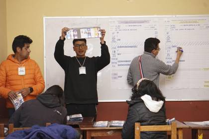 Segunda vuelta en Bolivia: ¿Habrá nuevos jurados y empadronamiento?