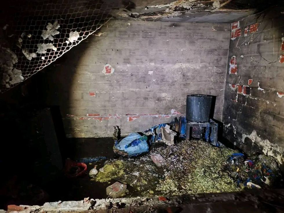 Fábrica de cocaína es descubierta tras incendio en vivienda de El Alto