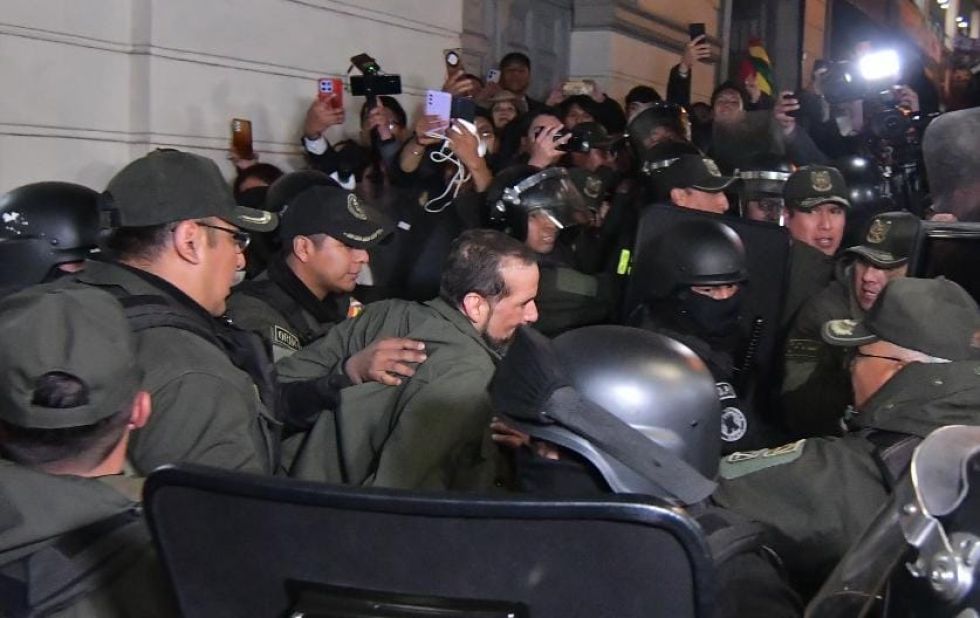 Camacho afronta nueva audiencia con la posibilidad de volver a la Gobernación