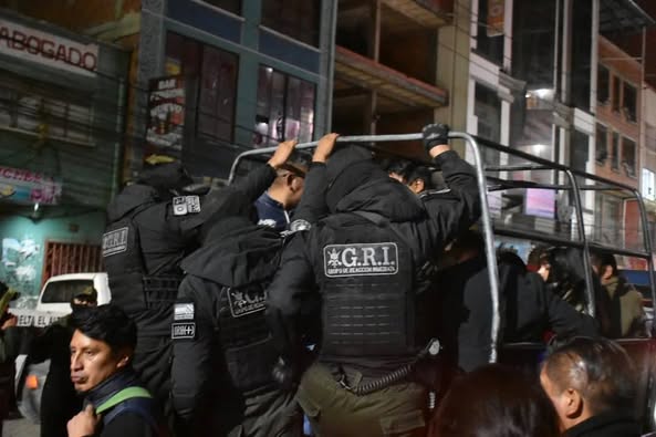 Más de 1.500 arrestos y 176 vehículos retenidos durante el Auto de Buen Gobierno en Bolivia