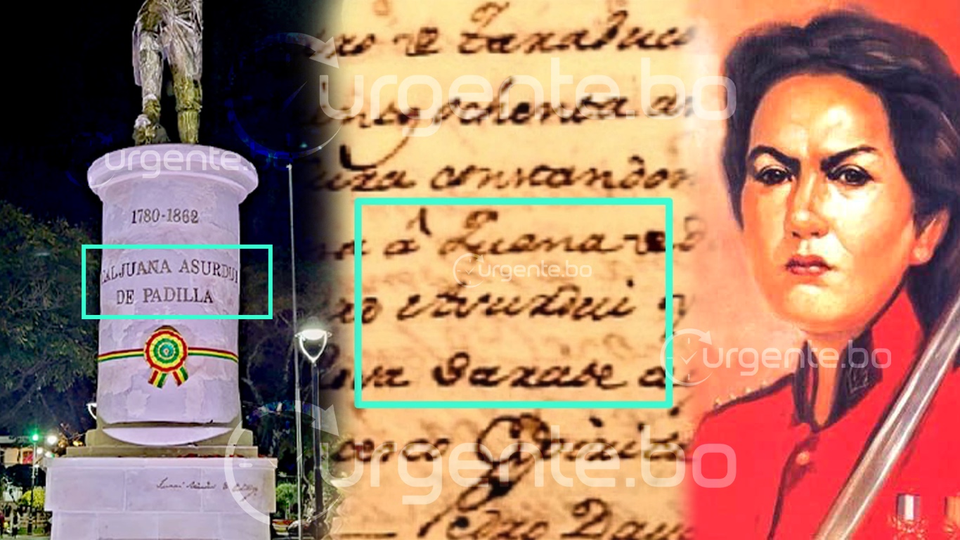 ¿Juana Azurduy o Juana Asurdui? El debate que resurge en el Bicentenario