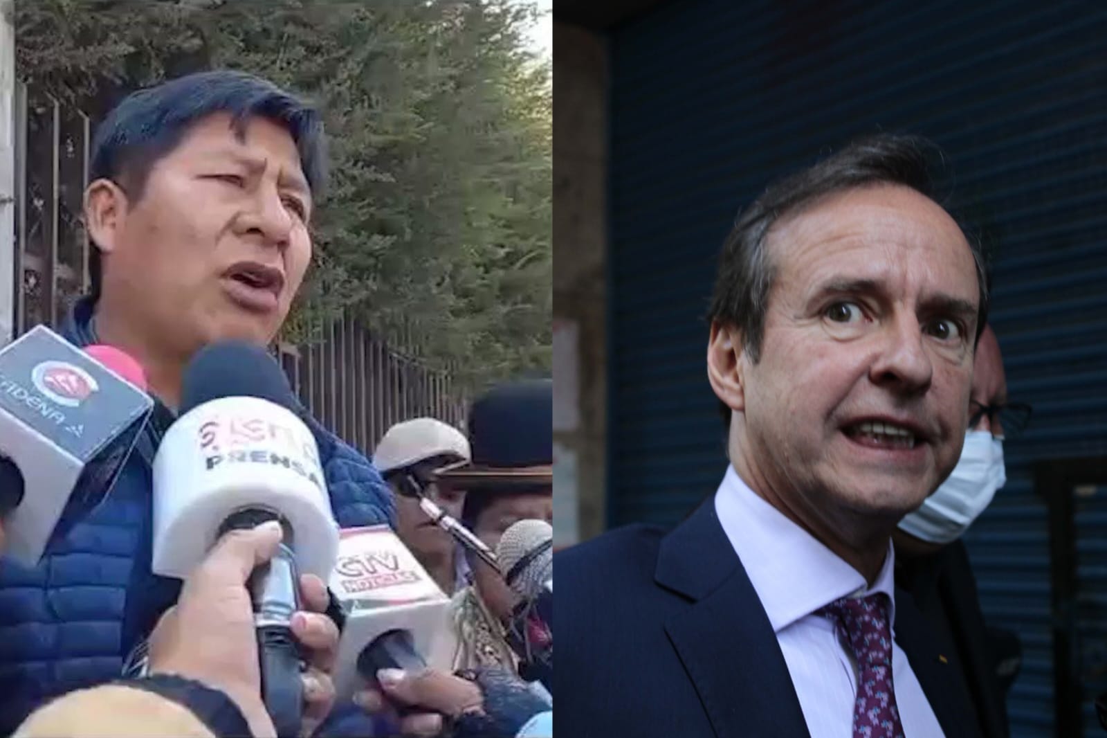 Senador de PDC pide a Tuto Quiroga considerar su renuncia a la segunda vuelta