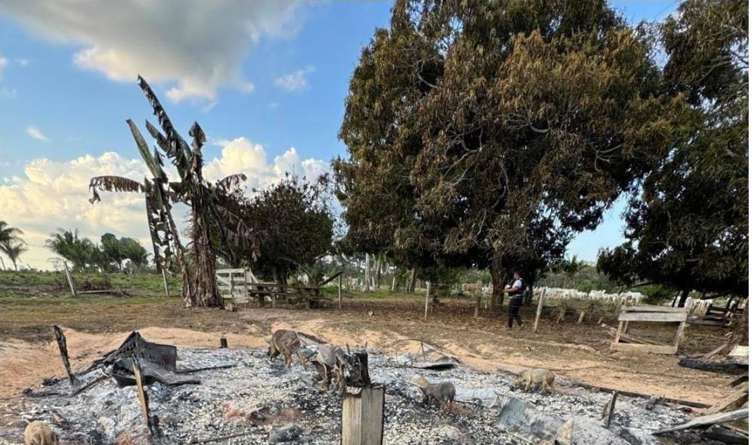 Hallan cuerpos calcinados en Pando y sospechan vínculo con fuga de presos en Brasil