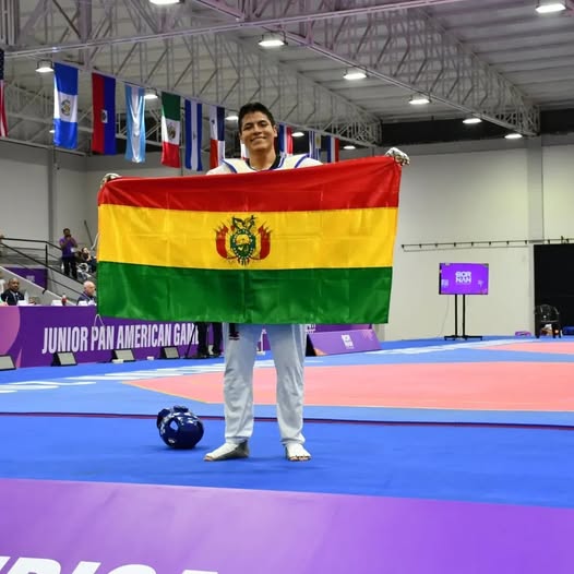Taekwondo: Juan Pablo Montalvo se lleva la medalla de bronce en los Juegos Panamericanos Junior